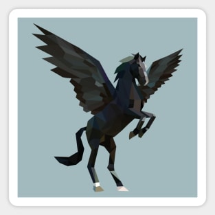 Black Pegasus Magnet